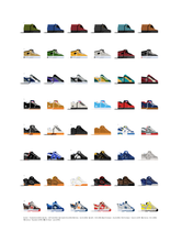 Load image into Gallery viewer, Skate Shoes of the 90s
